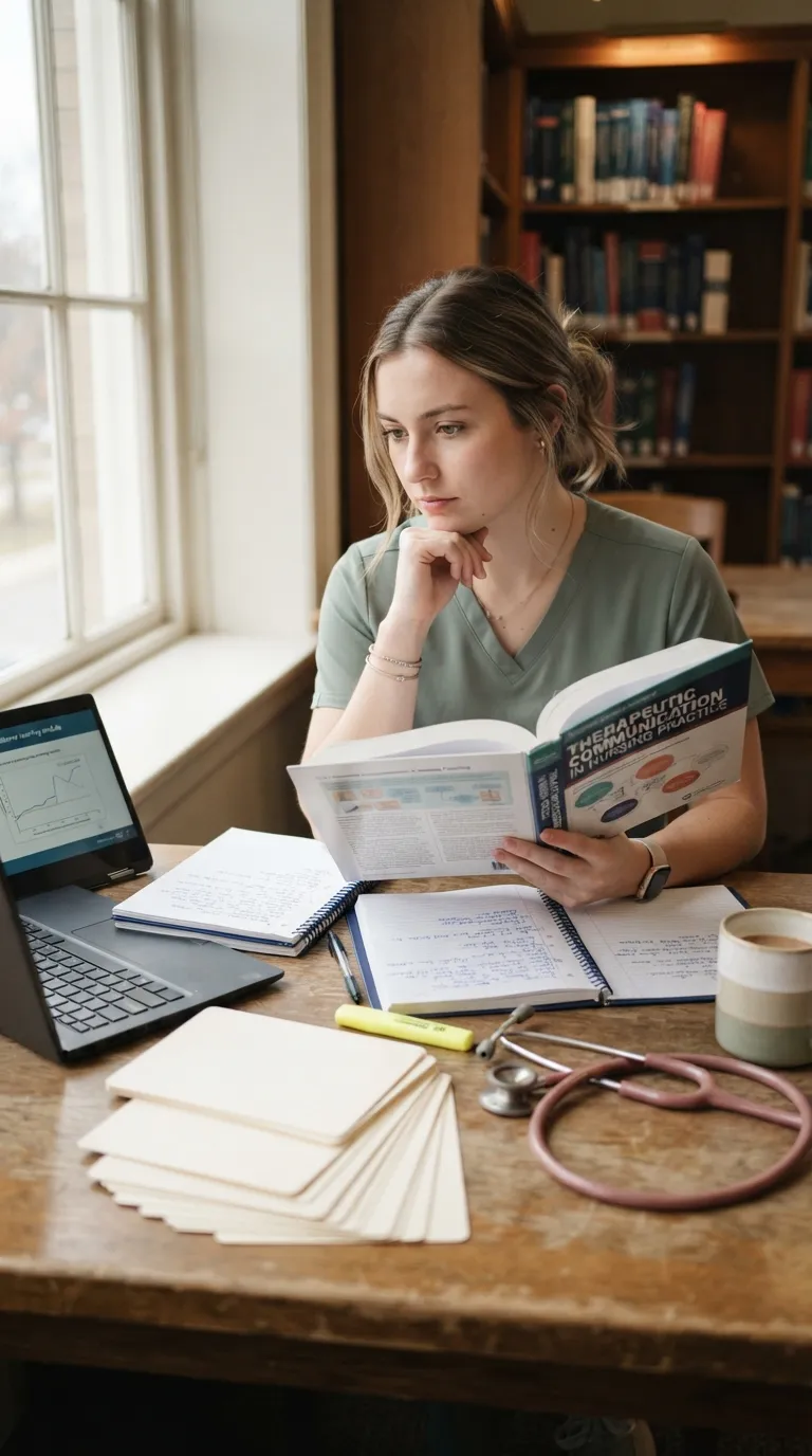 NCLEX Study Notes Therapeutic Communication