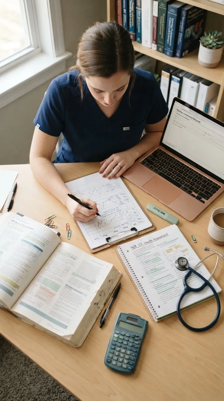 NCLEX Study Notes Vital Sign Trends