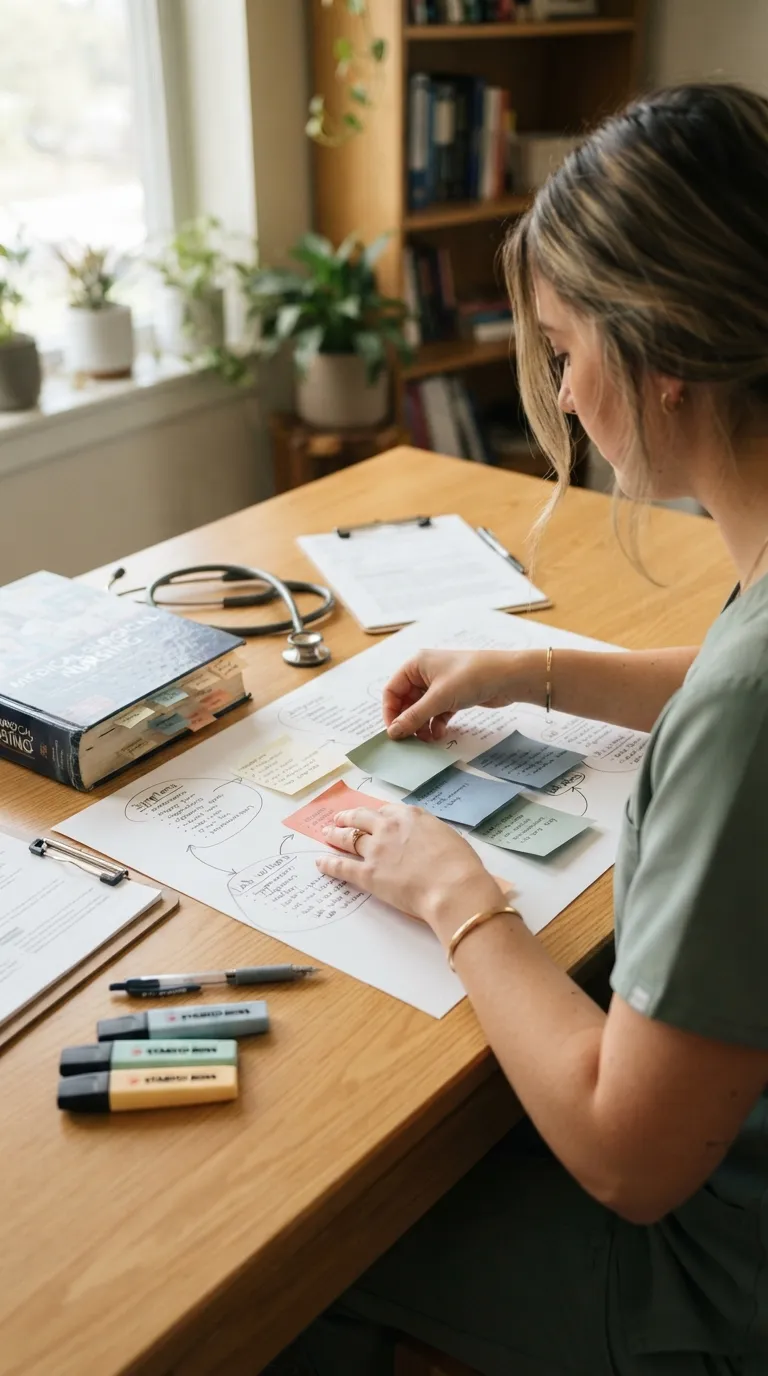 Nursing Care Plan Study Tips Build a Simple Data Cluster