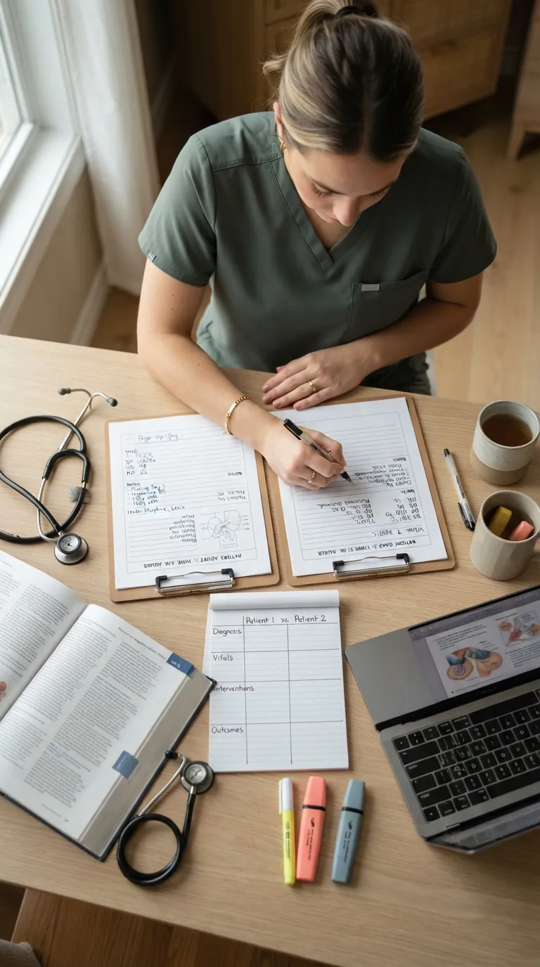 Nursing Care Plan Study Tips Compare Similar Patient Problems