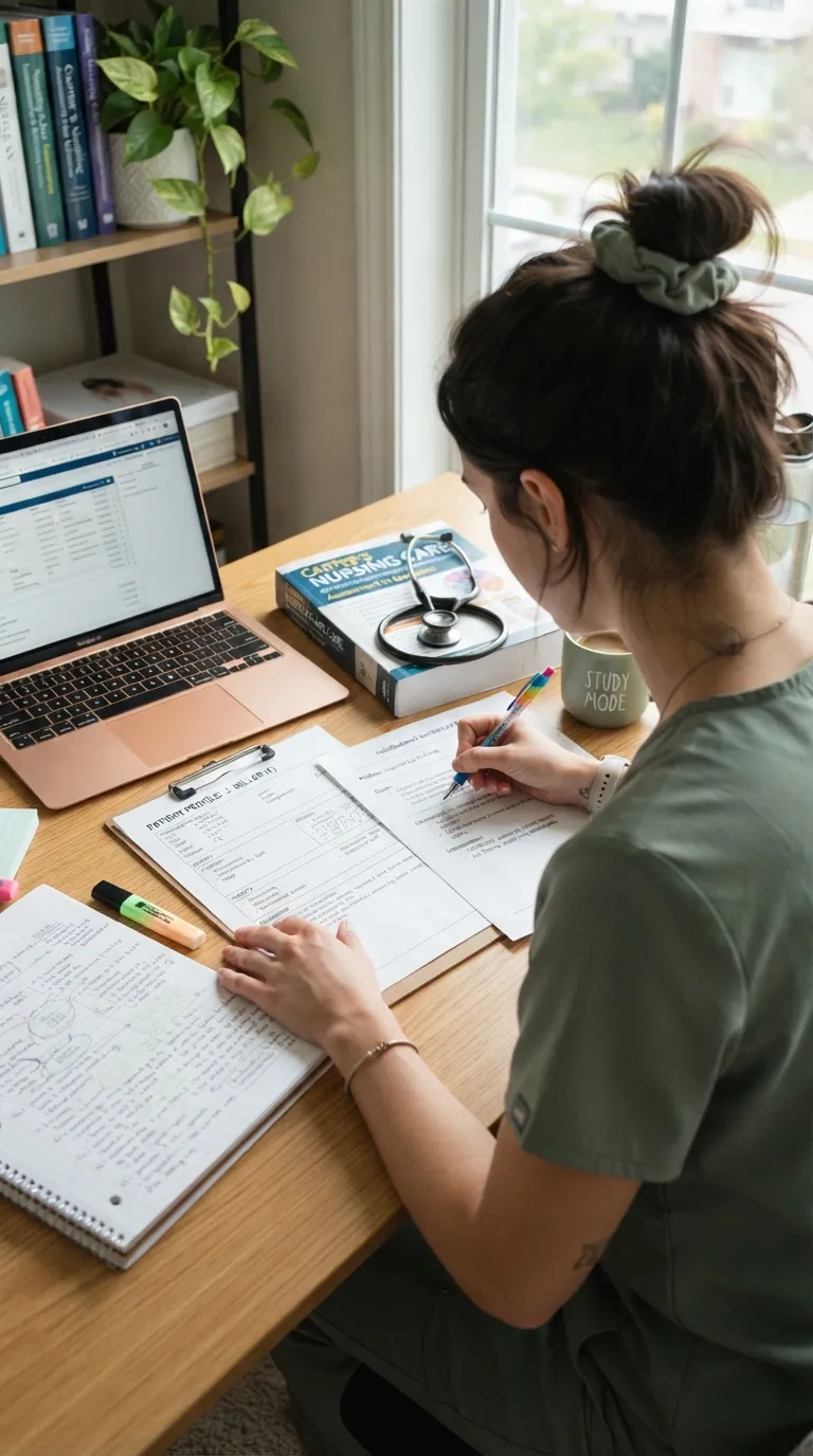 Nursing Care Plan Study Tips Connect Every Choice to the Patient