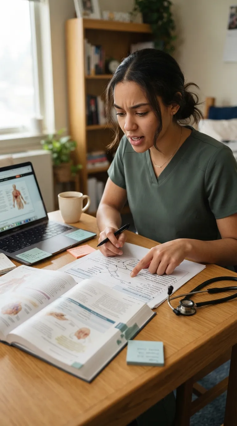Nursing Care Plan Study Tips Explain the “Why” Behind Each Choice