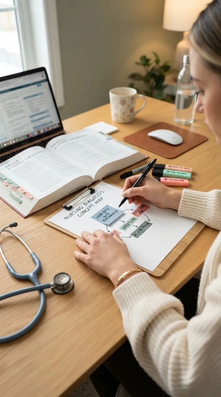 Nursing Care Plan Study Tips Learn the Diagnosis Structure