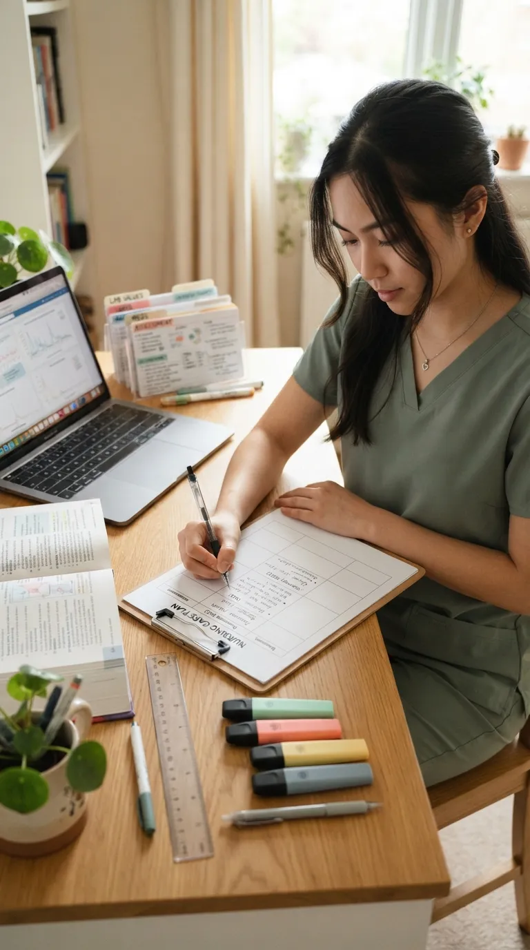 Nursing Care Plan Study Tips Make Outcomes Observable