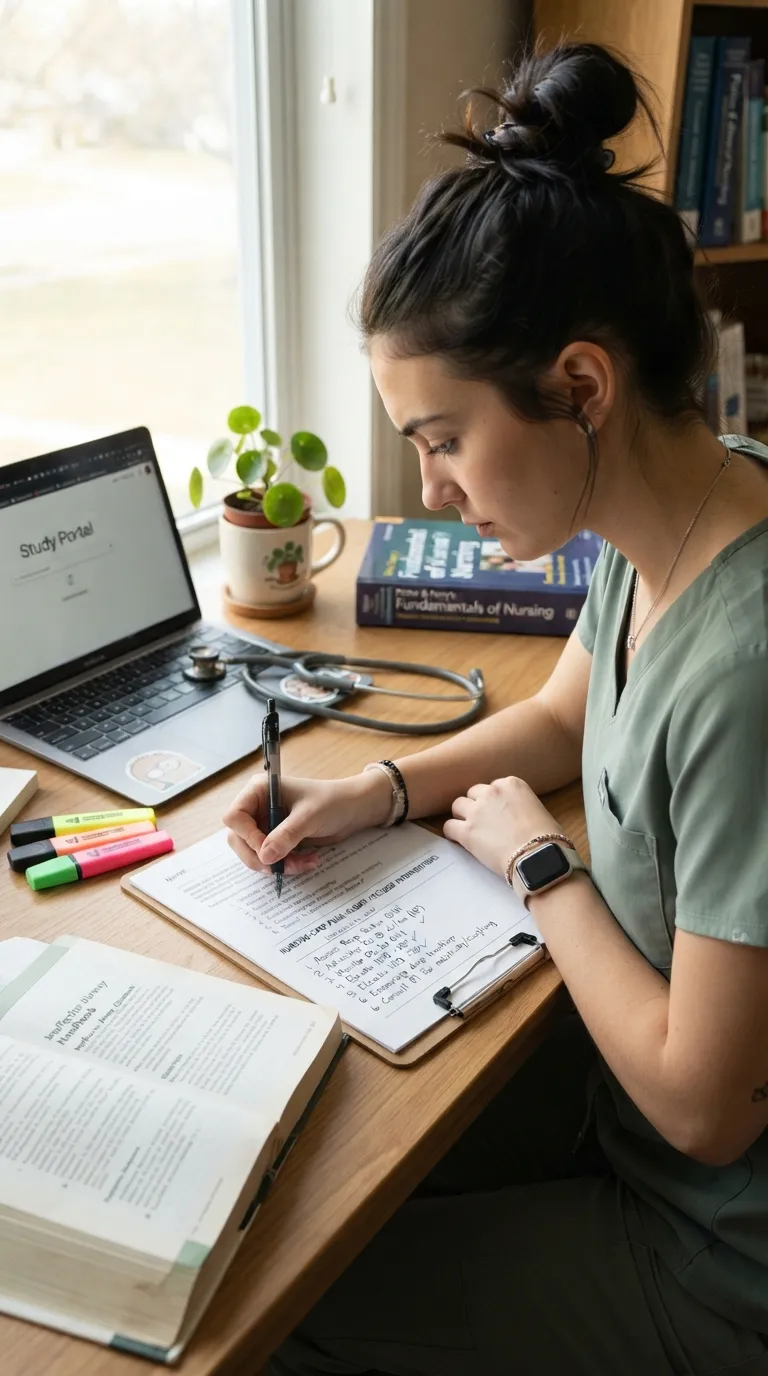 Nursing Care Plan Study Tips Practice Writing Concise Interventions