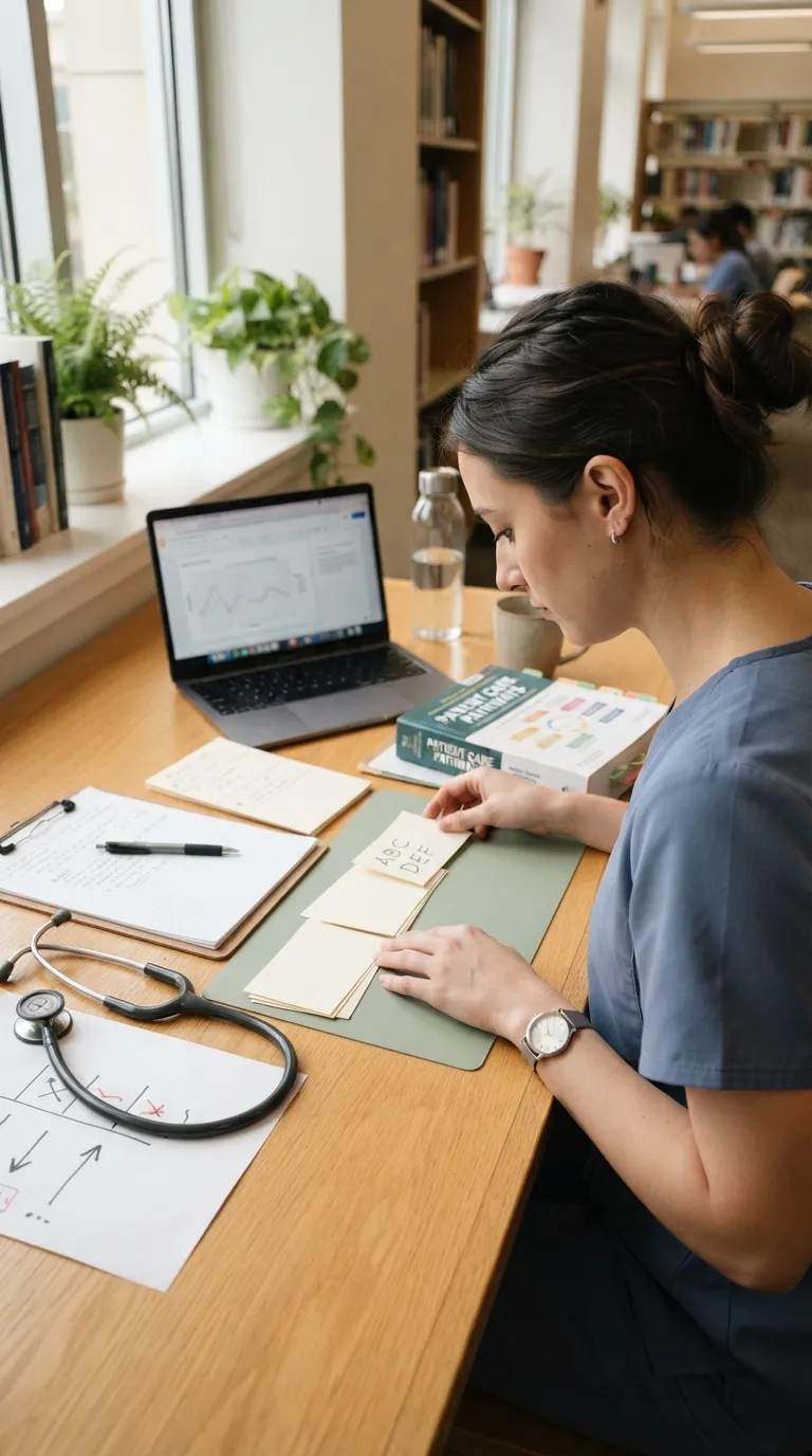 Nursing Care Plan Study Tips Prioritize Before Planning Interventions