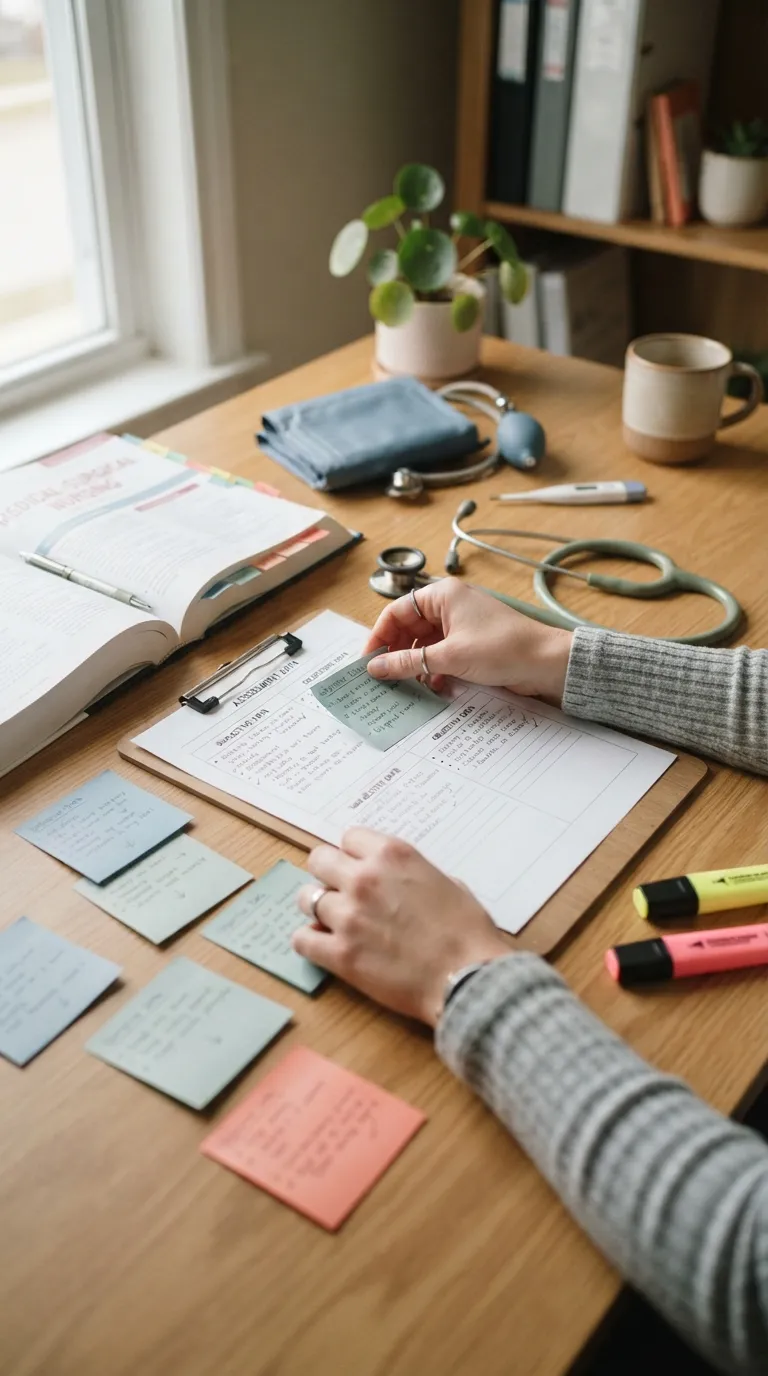 Nursing Care Plan Study Tips Separate Subjective and Objective Data