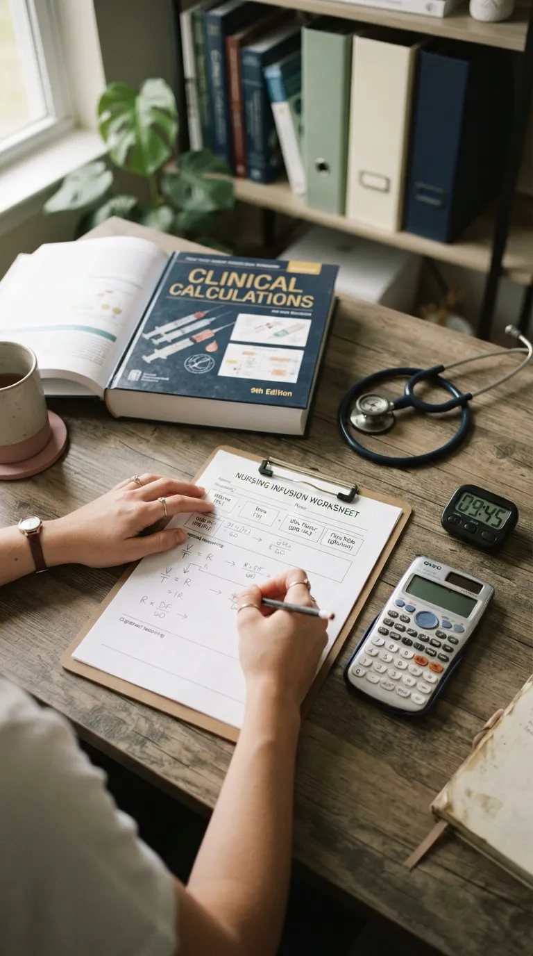 nursing dosage calculations with answers Calculate an IV Rate