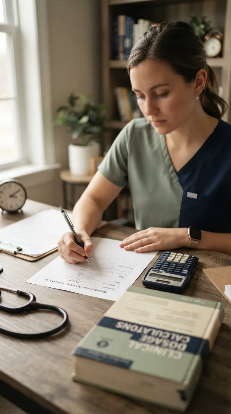 nursing dosage calculations with answers Work a Drops-per-Minute Problem
