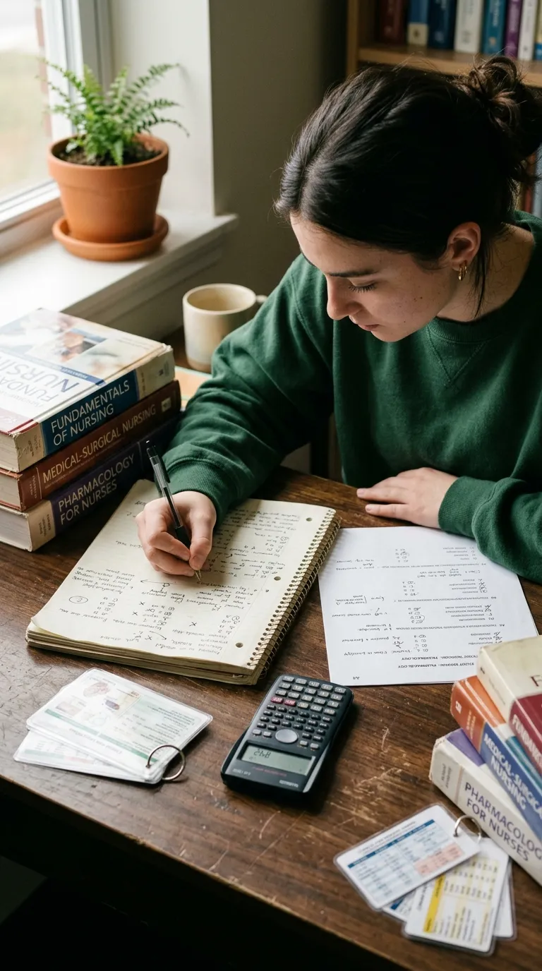 Nursing Exam Preparation Tips Build an Error Notebook