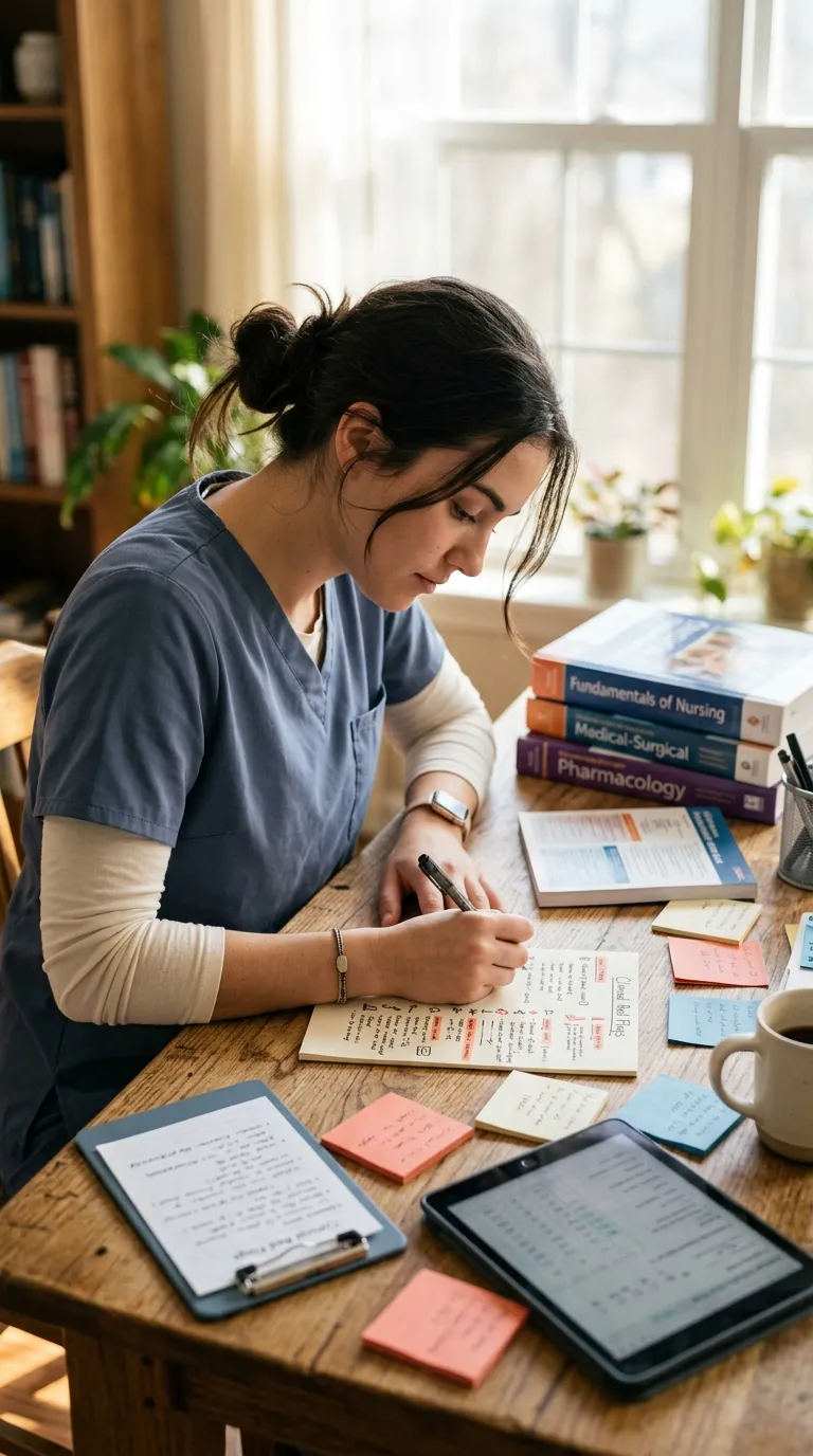 Nursing Exam Preparation Tips Create a Red Flag Sheet