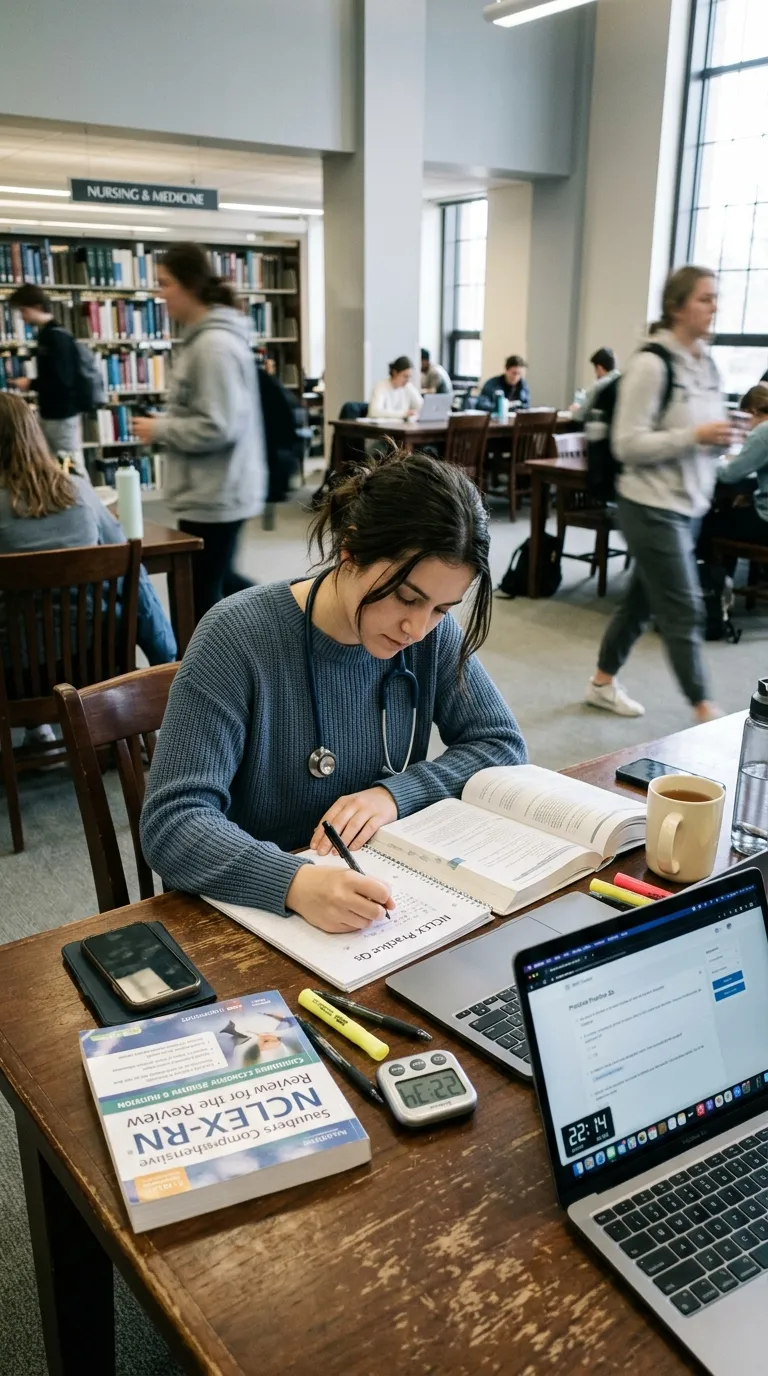 Nursing Exam Preparation Tips Practice Under Interruption
