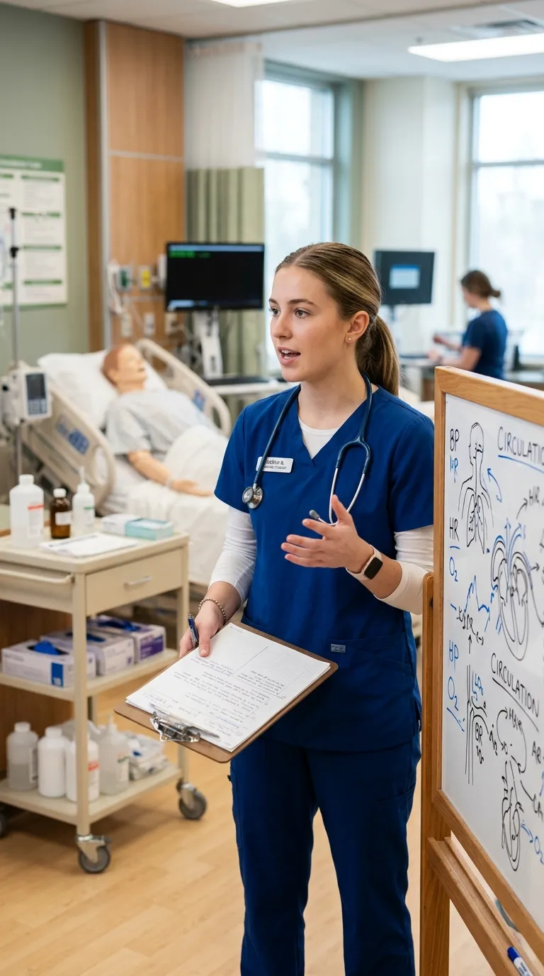 Nursing Exam Preparation Tips Rehearse Clinical Explanations