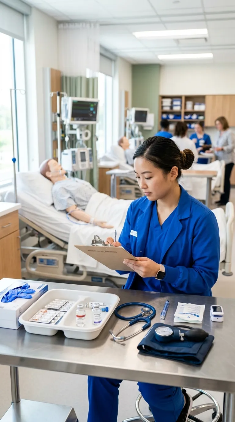 Nursing Exam Preparation Tips Review Safety Priorities
