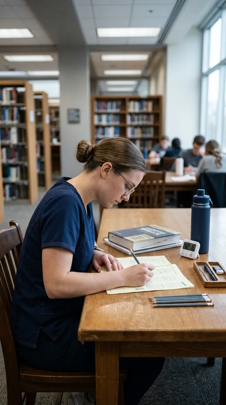 Nursing Exam Preparation Tips Simulate Exam Conditions