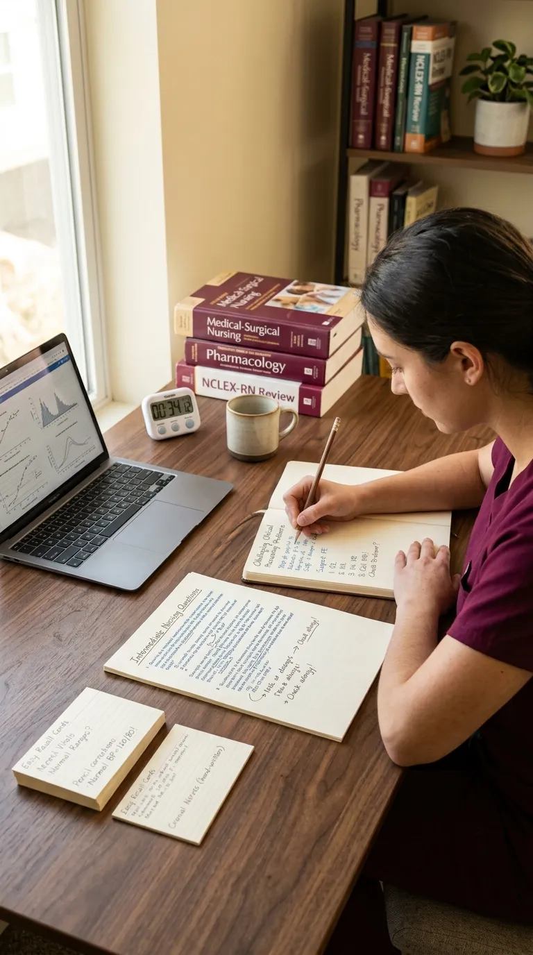Nursing Exam Preparation Tips Use a Question Ladder