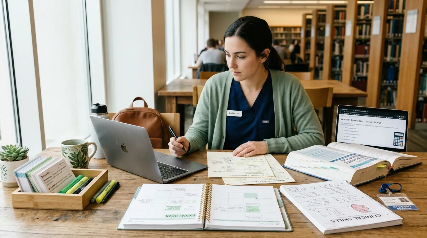 20 Nursing Exam Preparation Tips Every Student Needs