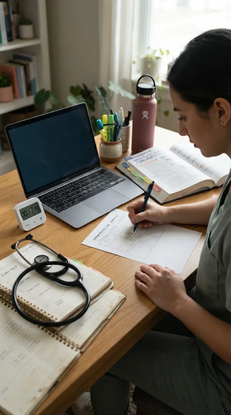 Nursing Exam Tips for Nursing Students Practice Under a Timer