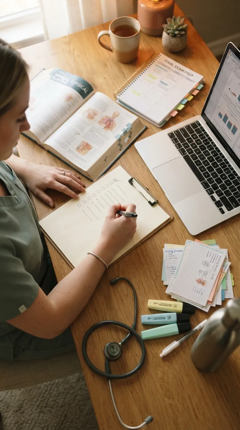 Nursing Exam Tips for Nursing Students Use a Final Review Checklist