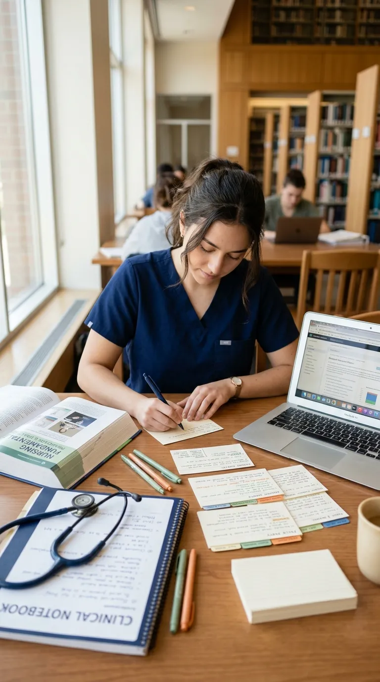 Nursing Flashcards Ideas Add Safety Reminders