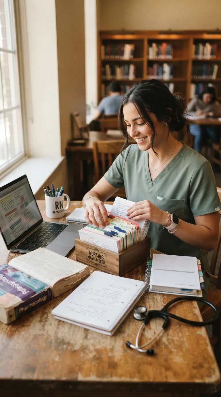 Nursing Flashcards Ideas Build a Personal Master Deck
