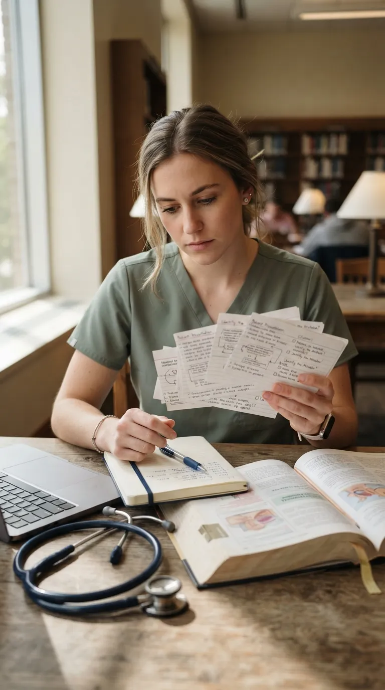 Nursing Flashcards Ideas Create “Spot the Error” Cards