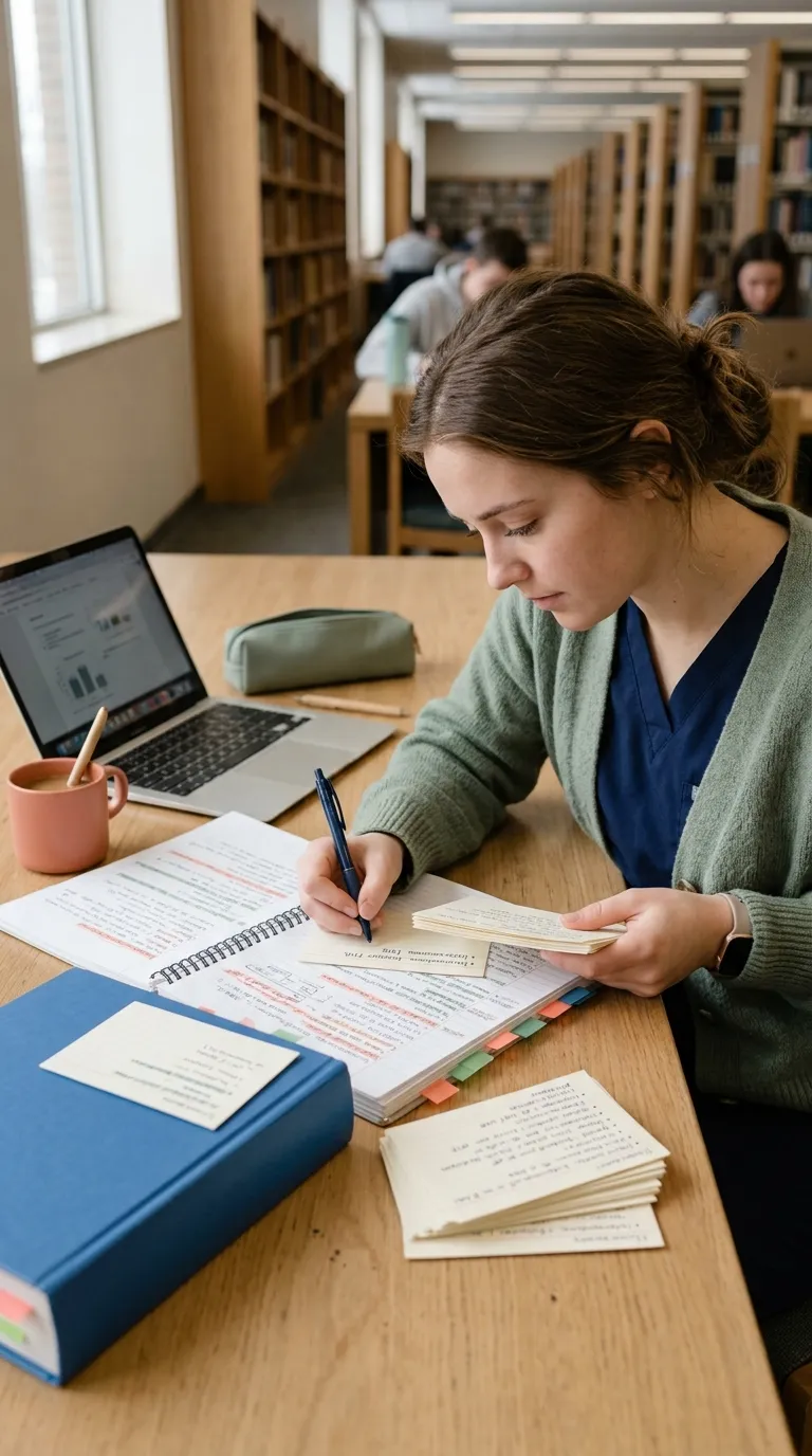 Nursing Flashcards Ideas Keep Cards Short