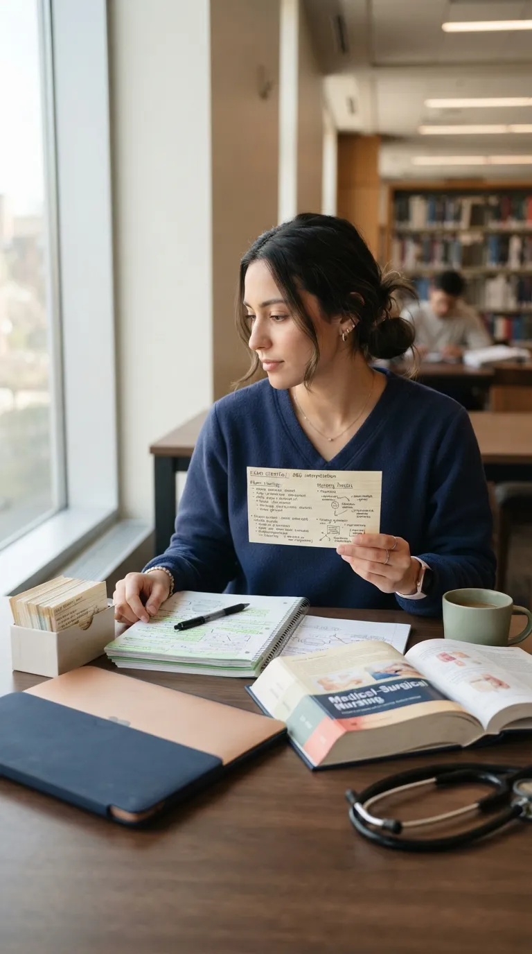 Nursing Flashcards Ideas Make “Before You Answer” Cards