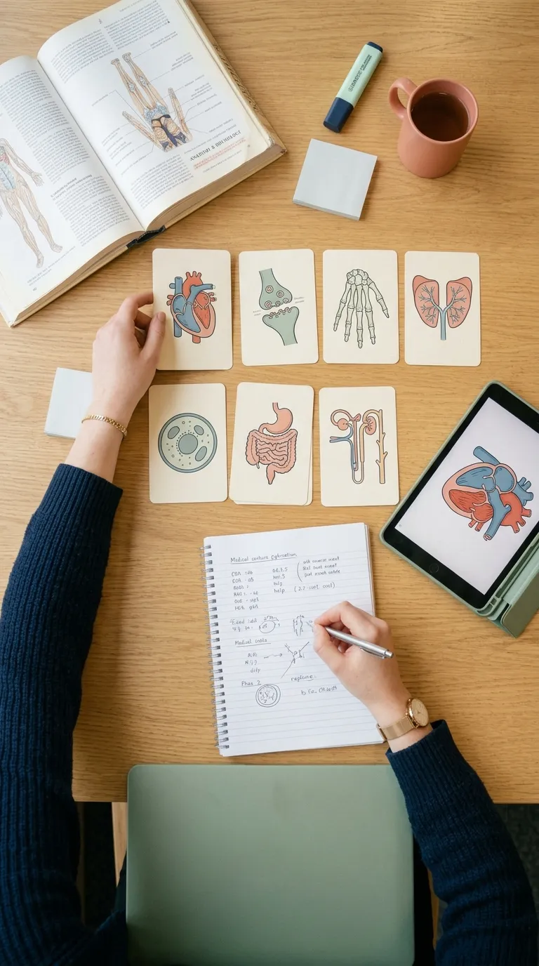 Nursing Flashcards Ideas Make Image-Based Cards