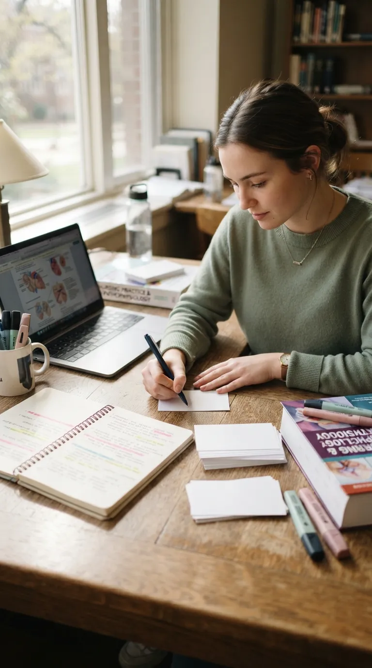 Nursing Flashcards Ideas Turn Notes Into Triggers