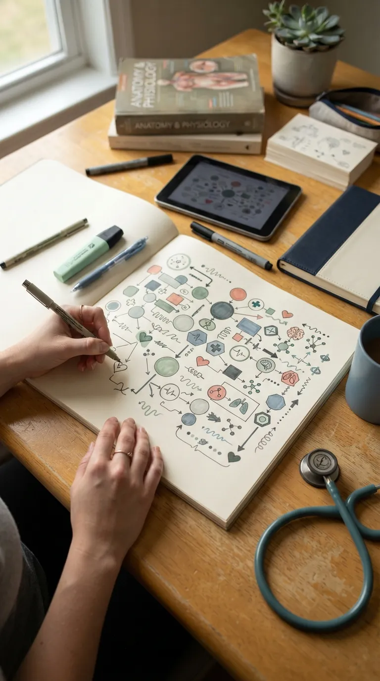Nursing Notes Ideas Concept Map Notes