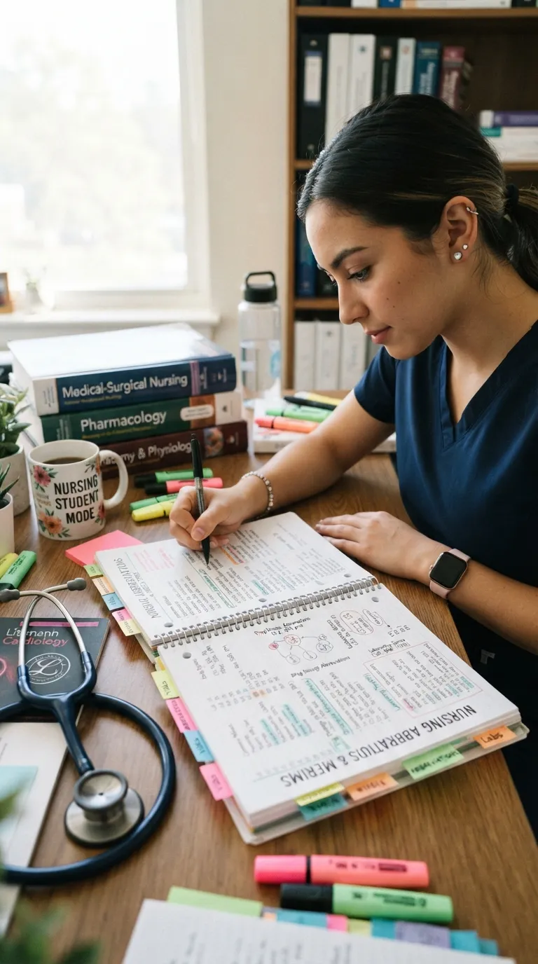 Nursing Notes Taking Tips Abbreviation Strategy