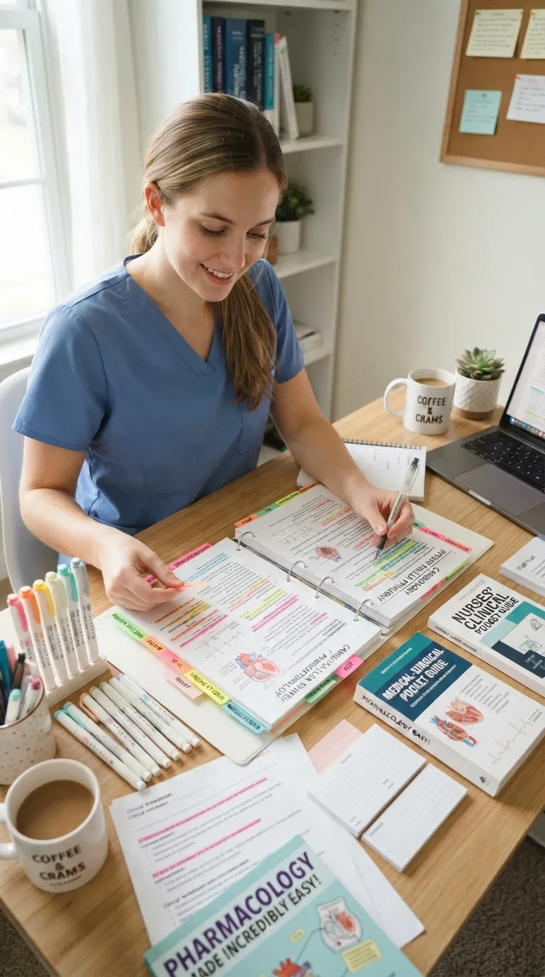 Nursing Notes Taking Tips Color Coding System