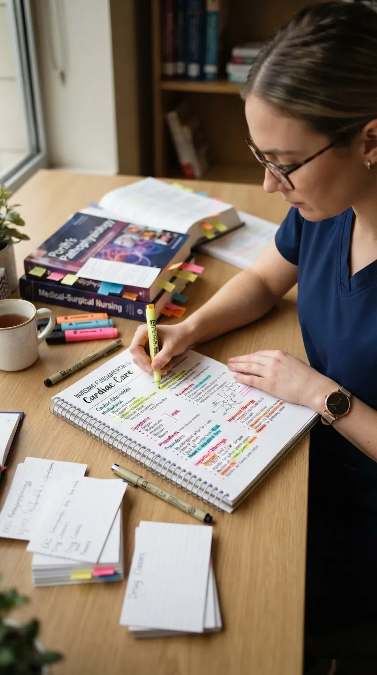 Nursing Notes Taking Tips Color Coding System