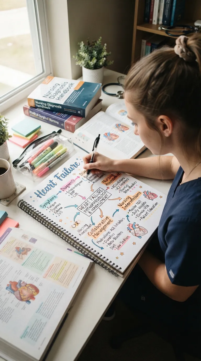 Nursing Notes Taking Tips Concept Linking Notes