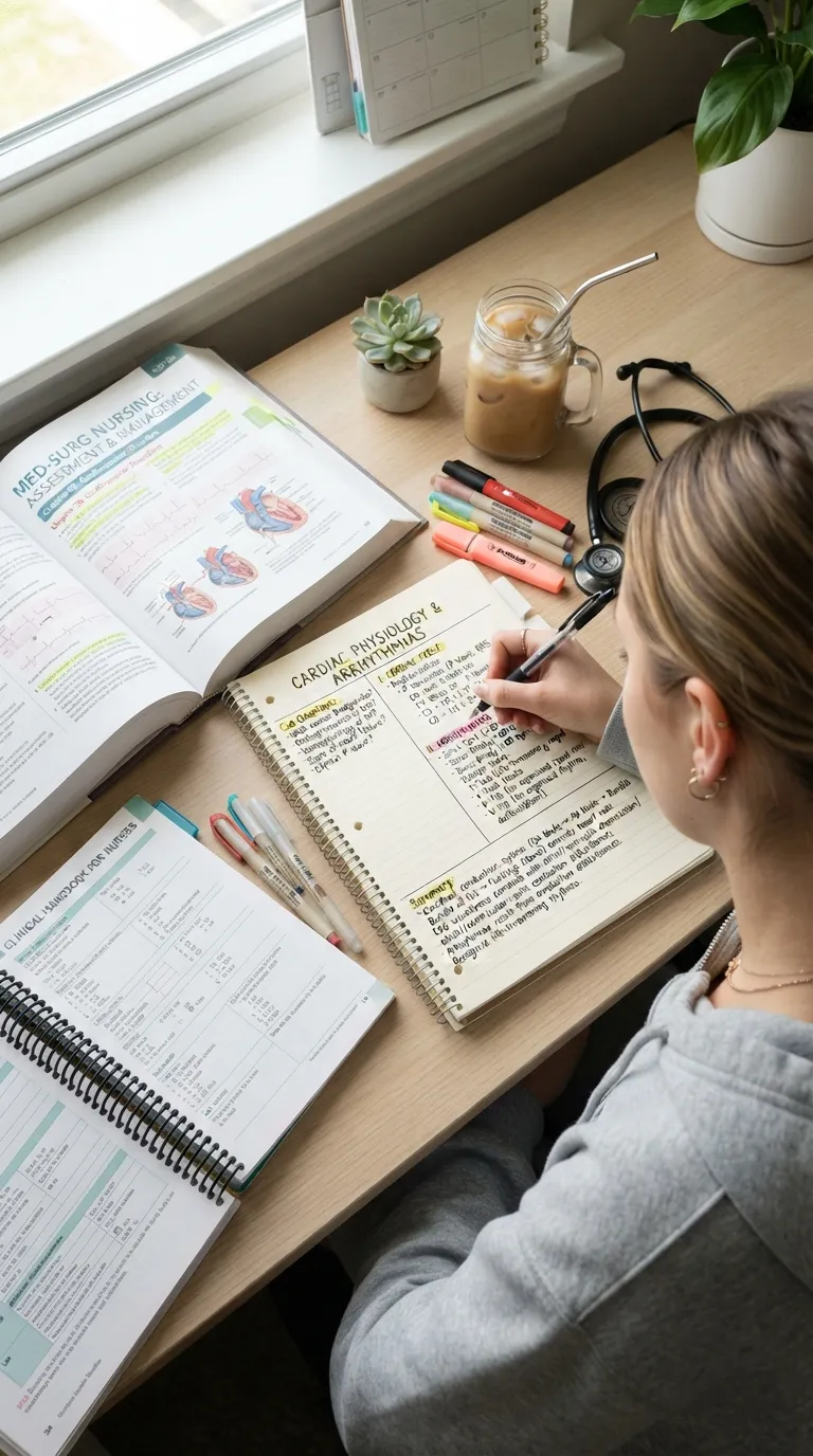 Nursing Notes Taking Tips Cornell Note Method