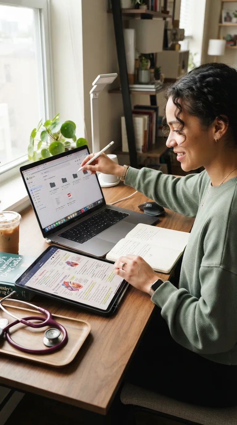 Nursing Notes Taking Tips Digital Note Backup