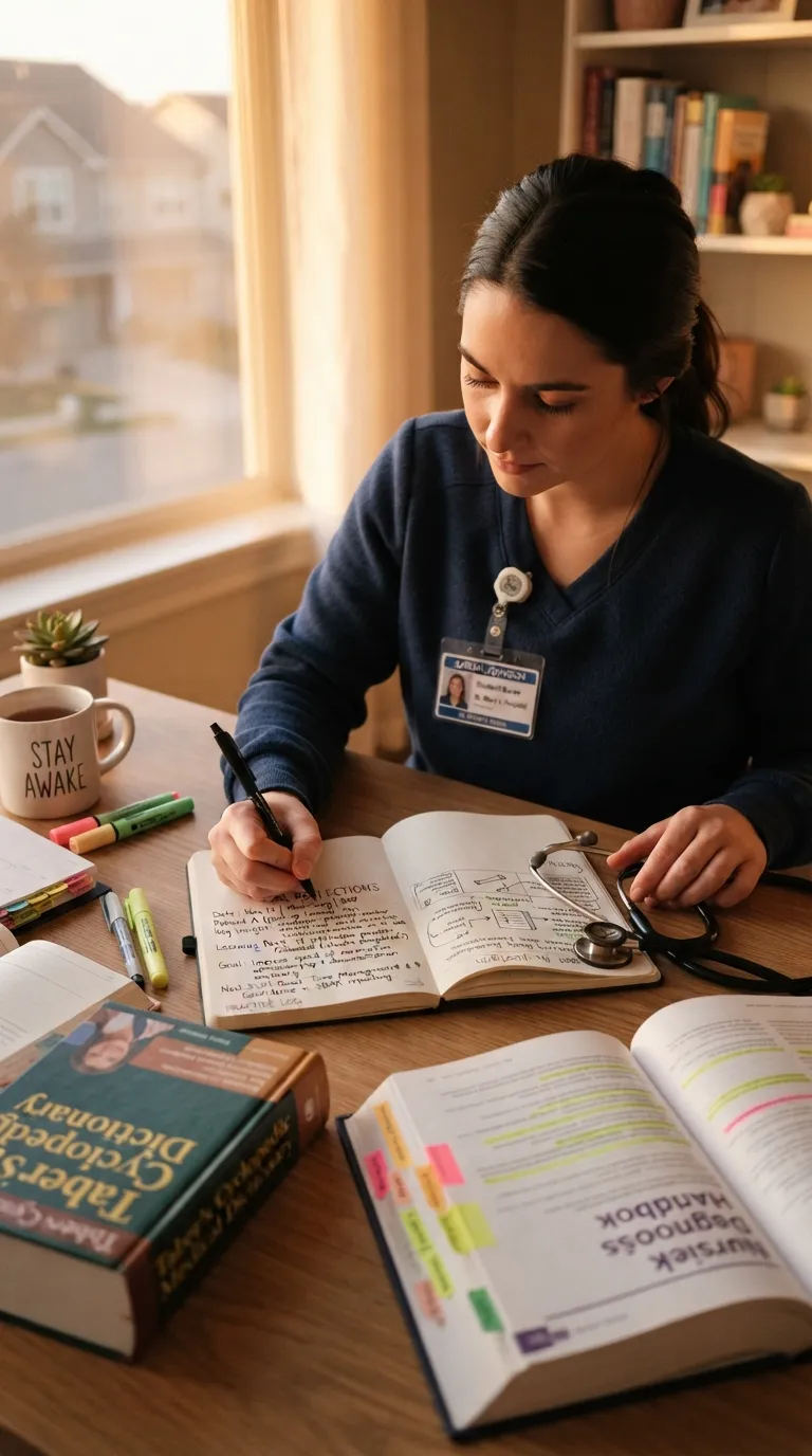 Nursing Notes Taking Tips Reflection Note Pages