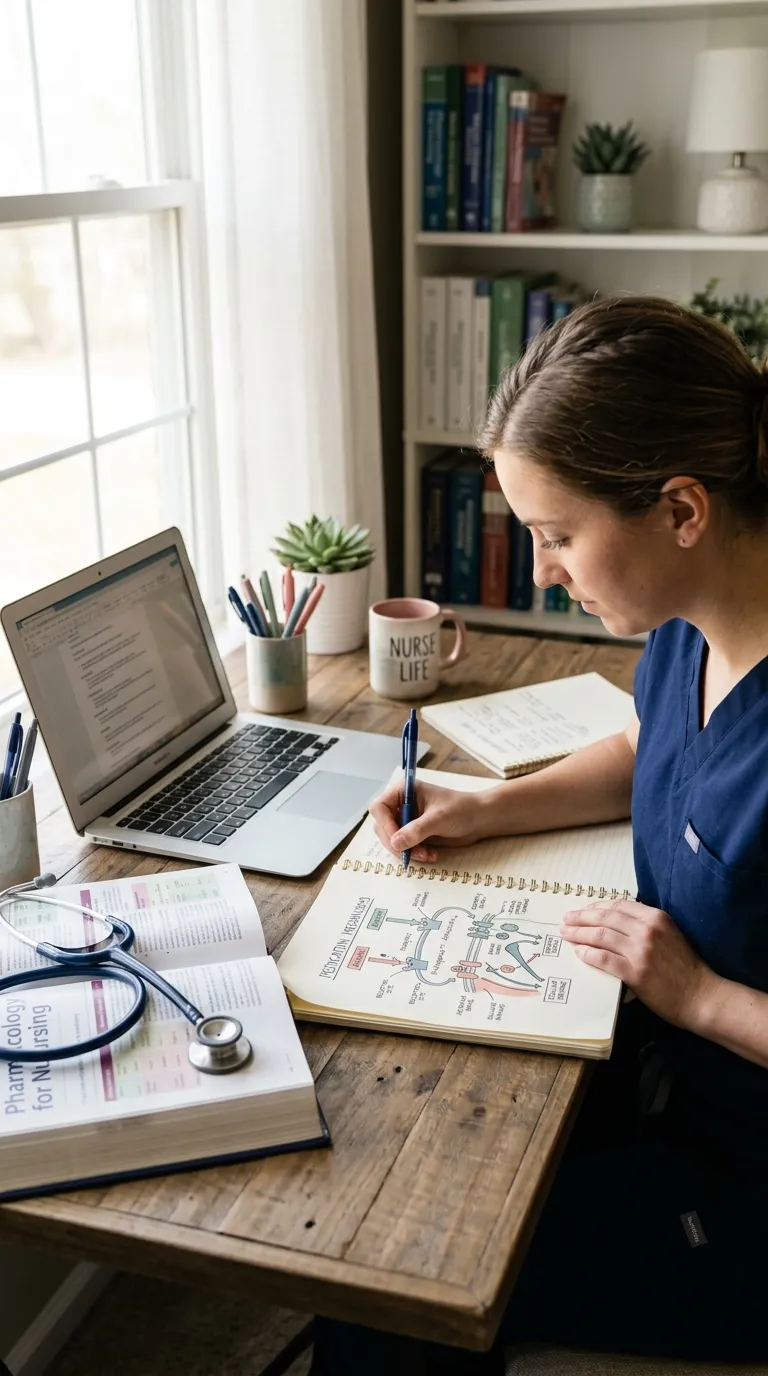 nursing pharmacology notes Add Mechanisms of Action