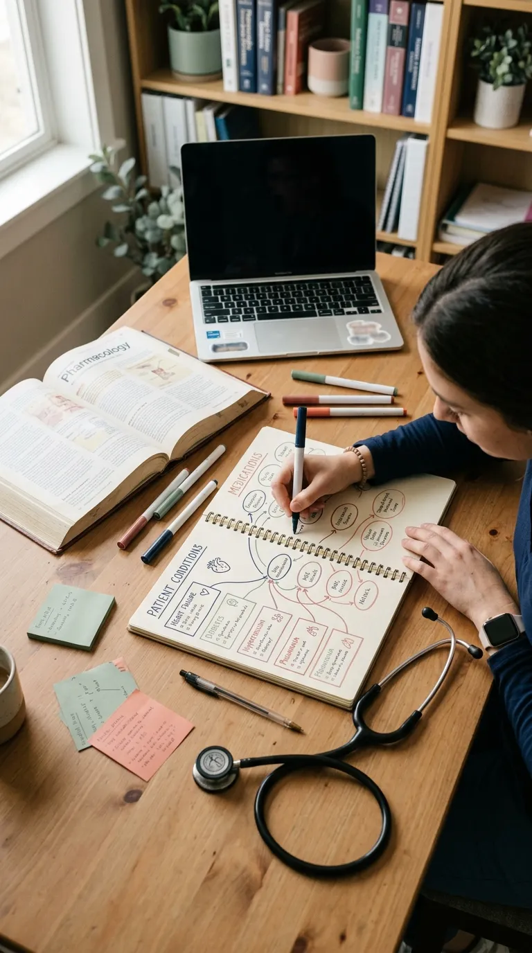 nursing pharmacology notes Connect Drugs to Conditions