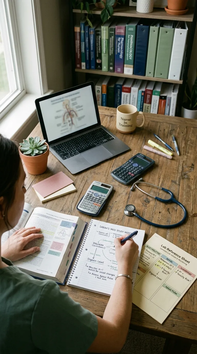 nursing pharmacology notes Connect Labs With Medications