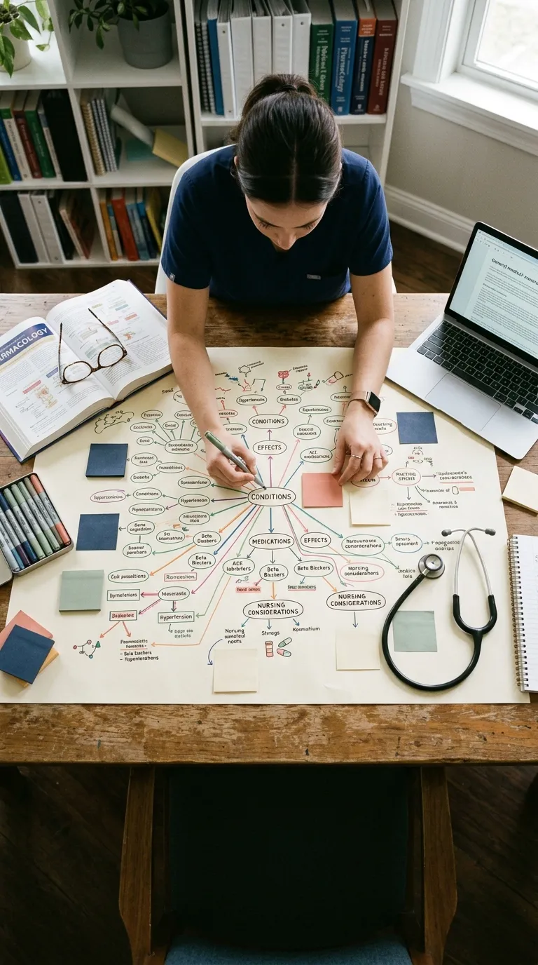 nursing pharmacology notes Create Concept Maps