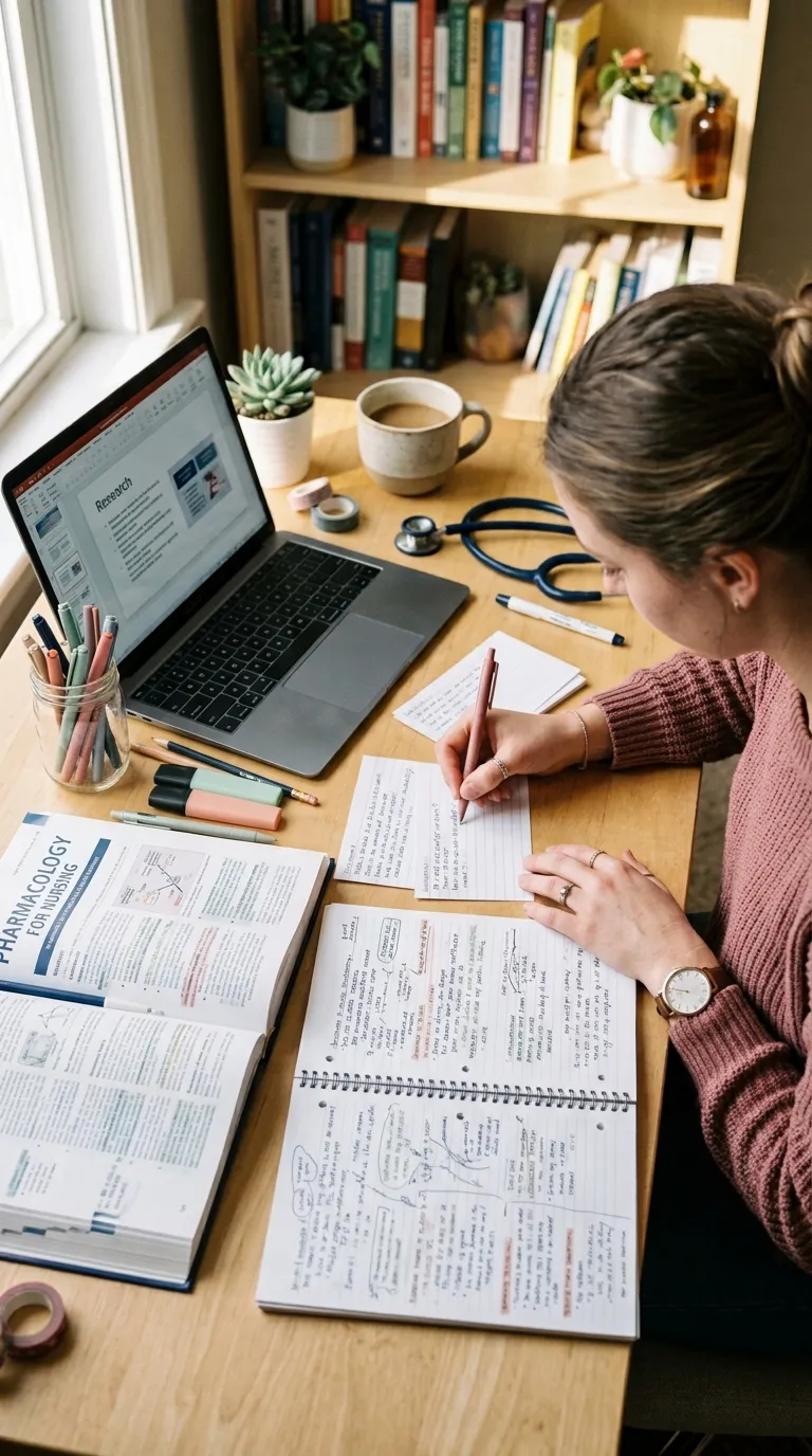 nursing pharmacology notes Create Question-Based Notes