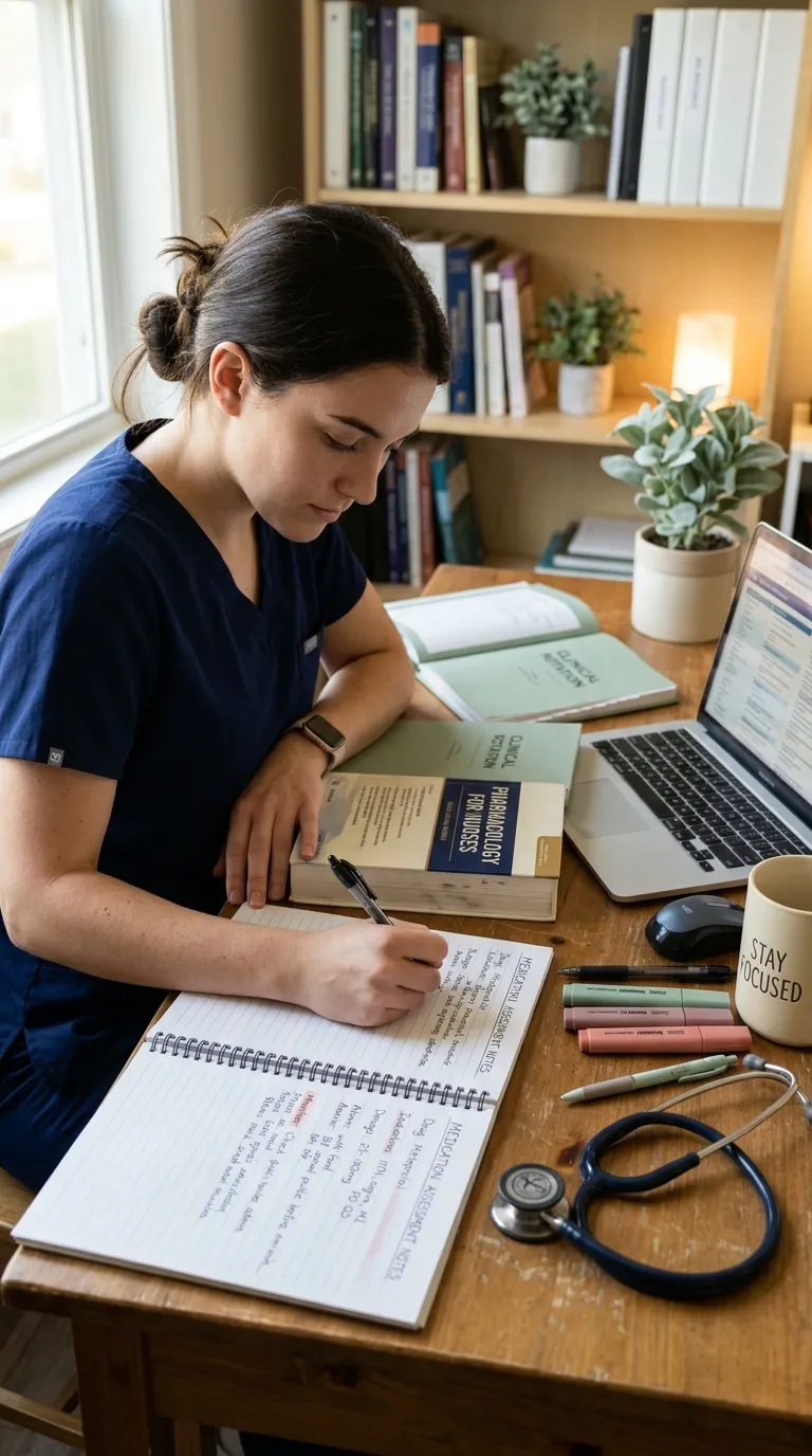 nursing pharmacology notes Record Nursing Assessments