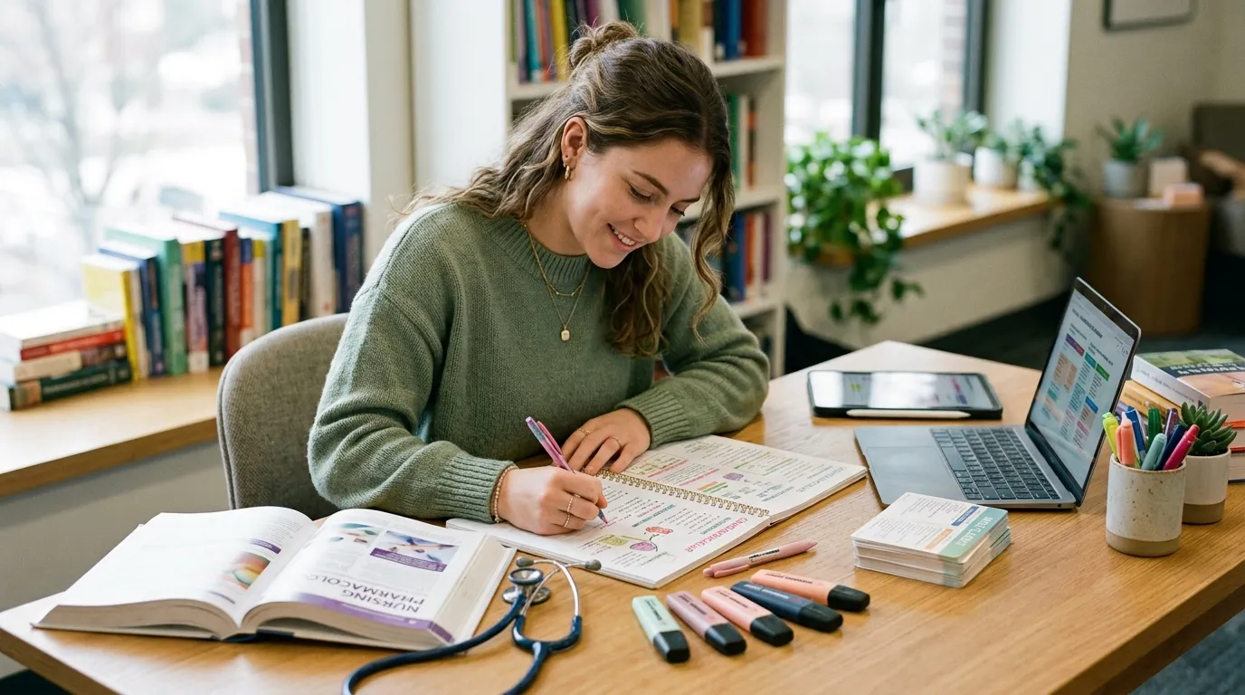 23 Nursing Pharmacology Notes for Better Studying and Exams
