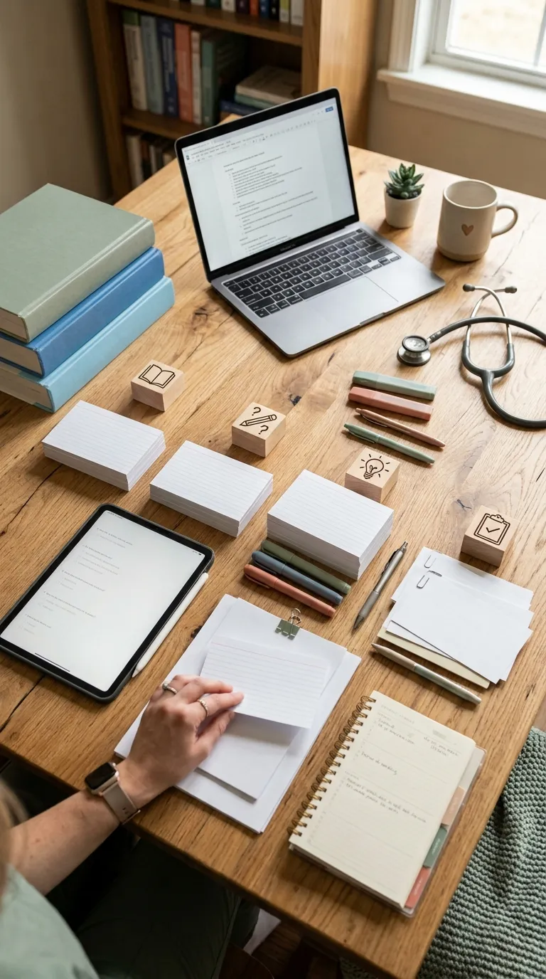 Nursing School Hacks Batch Similar Tasks
