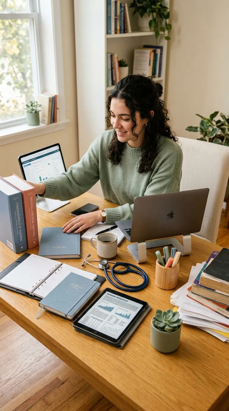 Nursing School Hacks Build a Resource Shortlist