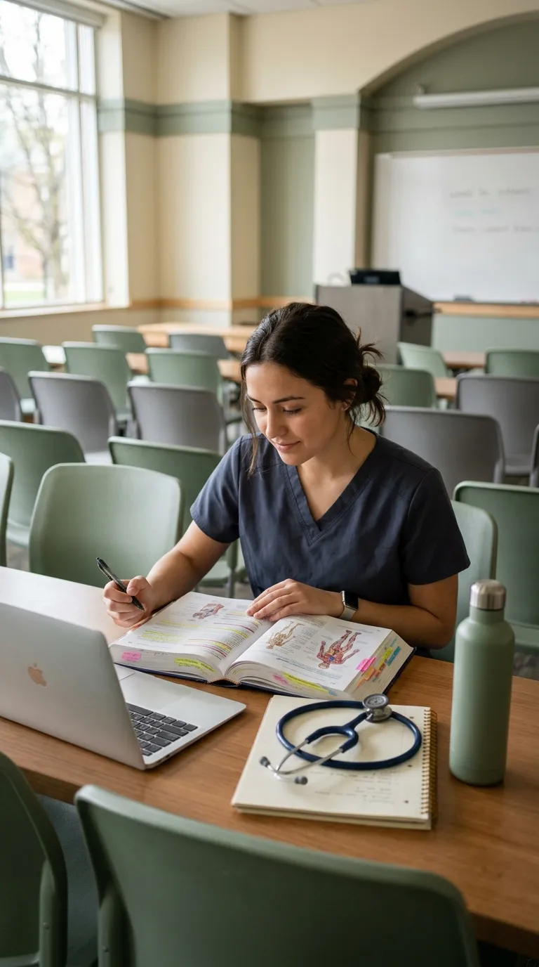 Nursing School Hacks Create a Pre-Class Preview