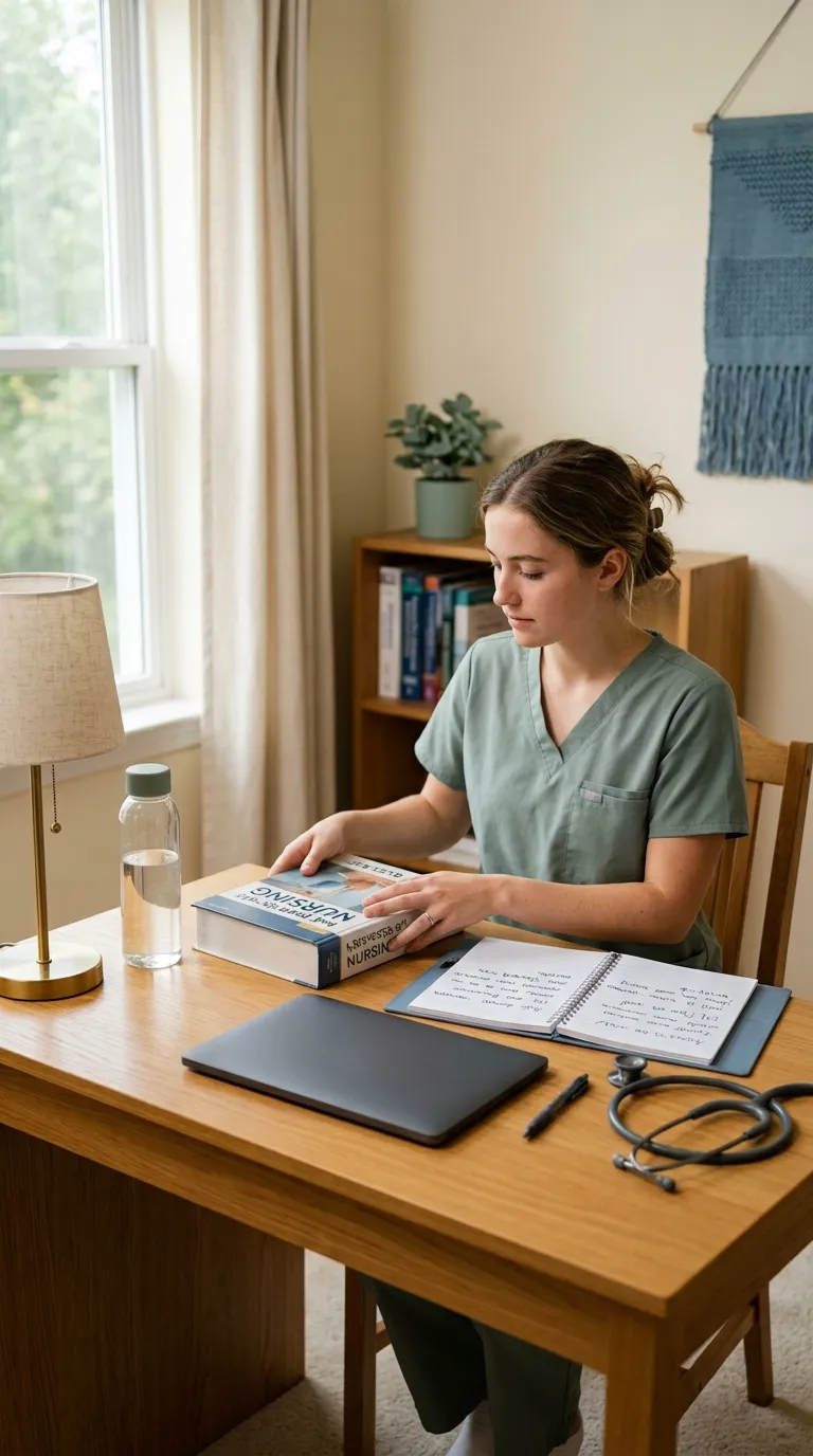 Nursing School Hacks Create a Sunday Reset