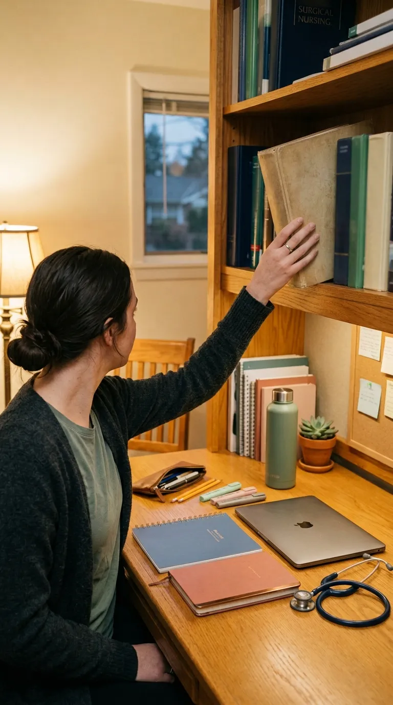 Nursing School Hacks Finish With a Five-Minute Reset